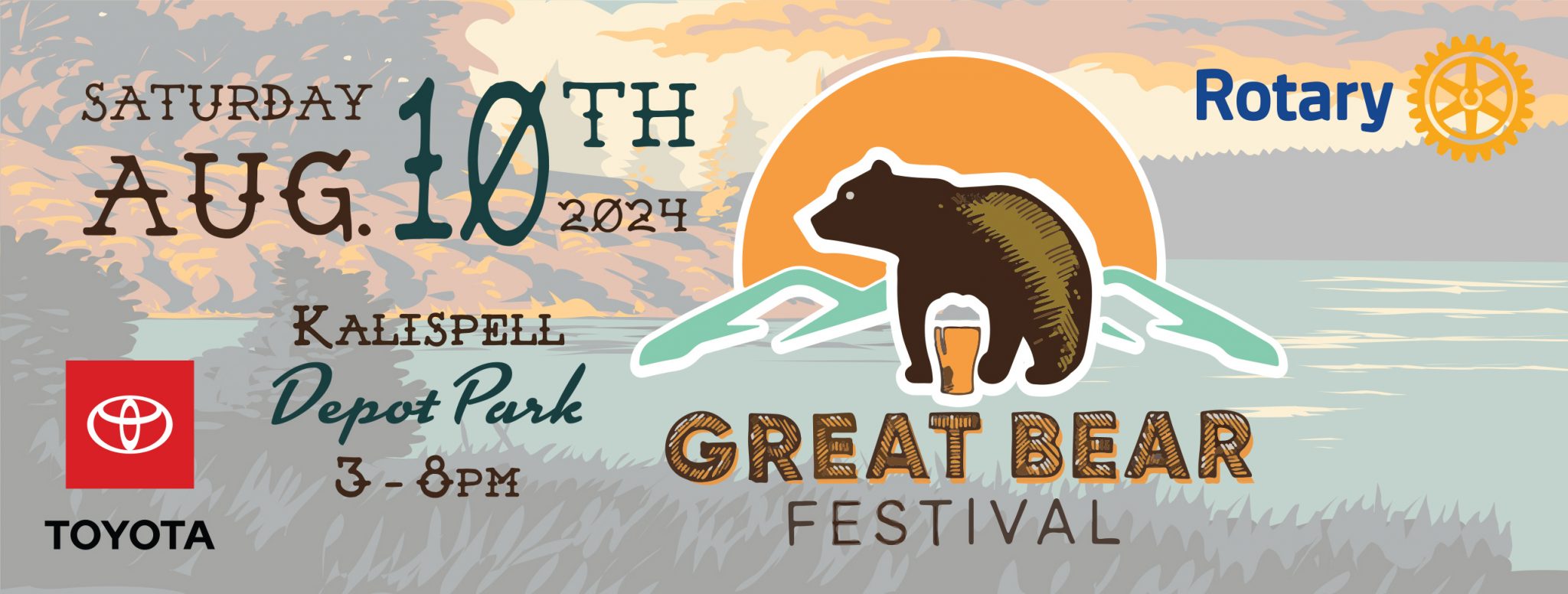 Great Bear Festival Kalispell, MT Depot Park Aug. 5th 2023
